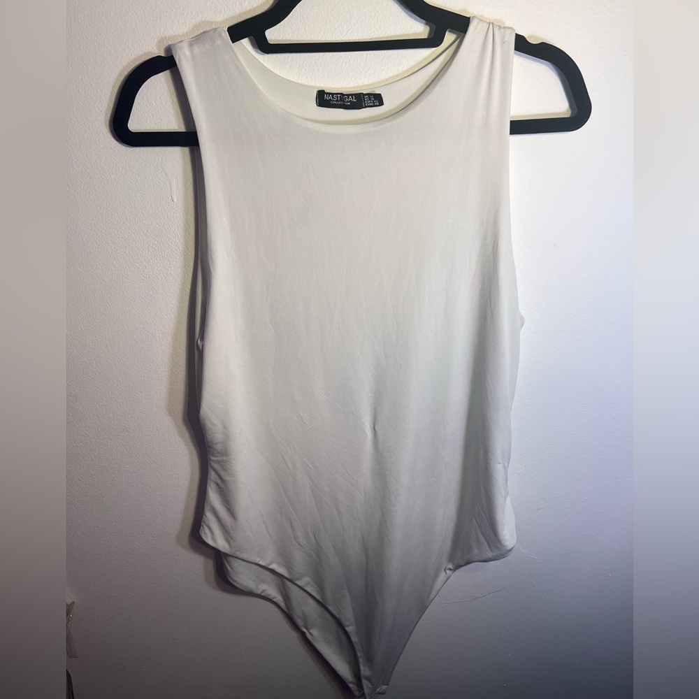 White Sleeves Bodysuit